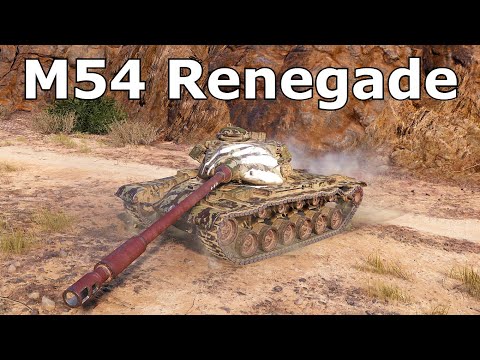 World of Tanks M54 Renegade - 11 Kills 7K Damage
