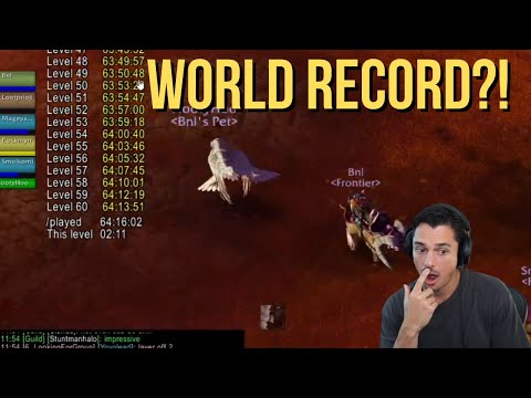 Zeroji-Level von 45-60 in MINUTEN