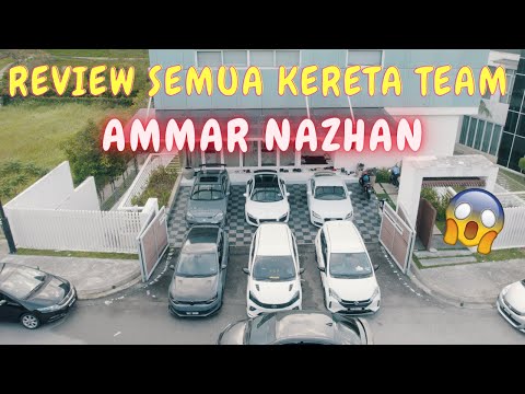 AMIR SERONOK KERETA BARU !! -SEMUA KERETA TEAM AMMAR NAZHAN