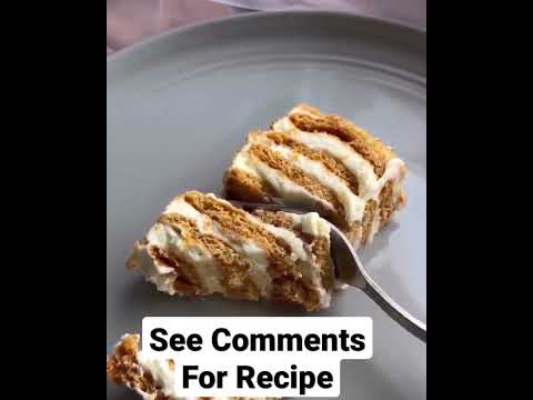 Recipe For THE Perfect Honey PIE 🍯😋ou definitely haven't tried it. It's very easy to prepare!#shorts