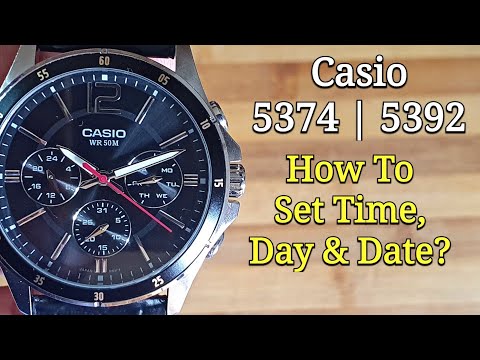 Wr50m Casio
