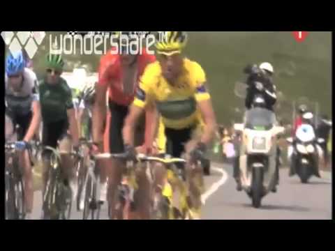Thomas Voeckler - Stage 19 (Modane L'Alpe d'Huez - Tour de France 2011)