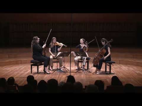 Maurice Ravel - String Quartet in F major, Live