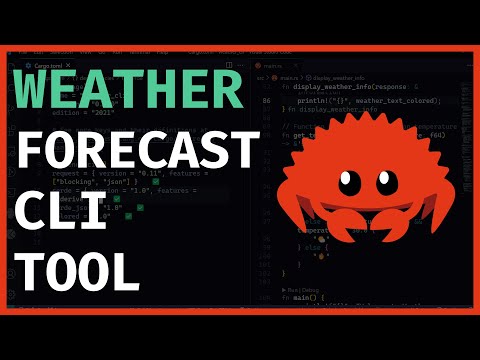Intermediate Rust Programming: Weather CLI Application