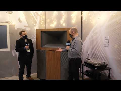 Klipsch Jubilee Speakers (part of the Heritage line) - Interview - CES 2022 - Poc Network