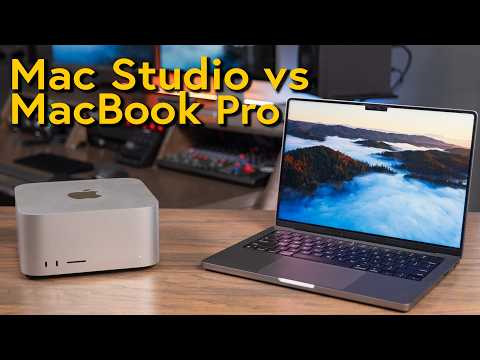 Apple Mac Studio M4 Max vs MacBook Pro: Which Is Right for You?