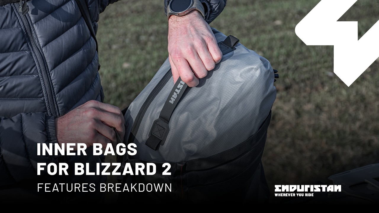 Enduristan Blizzard 2 Inner Bags - 15 Litres Video