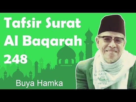 Ceramah Buya Hamka - Tafsir Al Baqarah 248