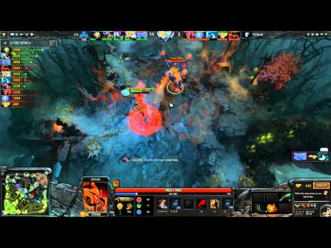 TI 4. Titan vs Cloud9, bo1. 09.07.2014