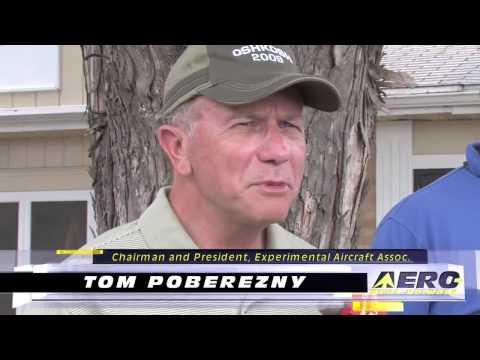 Aero-TV: AirVenture 2009 - Poberezny's Opening Thoughts