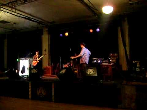 Kaki King - Camp Out with theremin