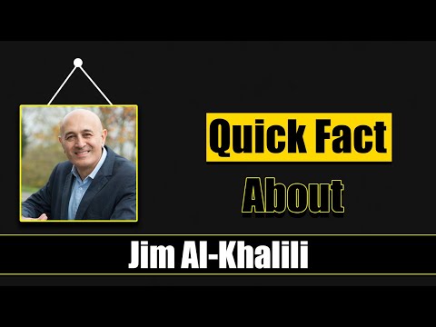 Quick Facts About Jim Al-Khalili || Famous People Short Bio #21