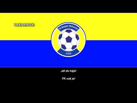 Himno del Bospor Bohumín (Hymna Bospor Bohumín)