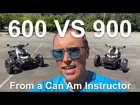 Can Am Ryker 600 vs 900? How will you decide?