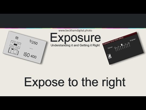 Video 007   Understanding Exposure   Expose to the right