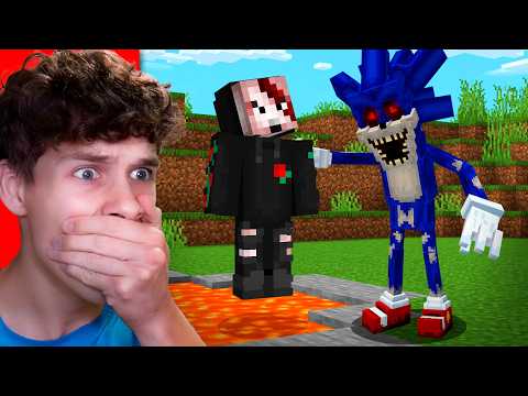 I Trolled My Friend with Sonic.EXE in Minecraft