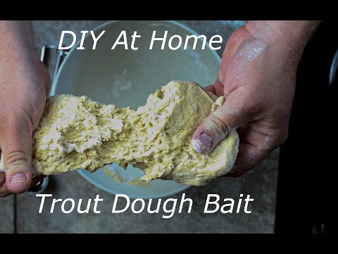 DIY - Home Made Trout Dough Bait (Easy)