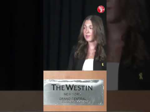 Naama Levy  at a UN event - Ynet Global
