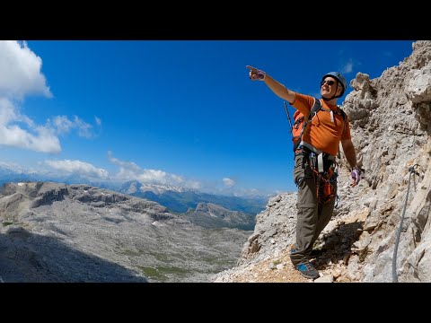 Cengia Veronesi (Veronesi Ledge) - Dolomiti