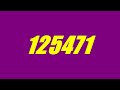 Numbers 1 To 10000000 Part 1