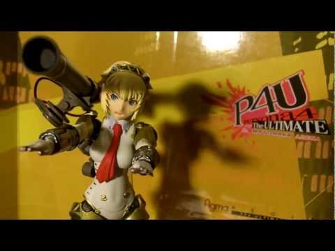 Rad's UnBoxing: figma - Aigis The ULTIMATE ver. From "Persona 4 The Ultimate in Mayonaka Arena"