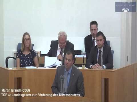 Rede zum Thema "Förderung Klimaschutz" (23.07.2014)