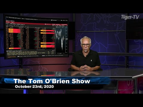 October 23rd, Tom O'Brien Show on TFNN - 2020