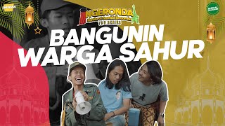 Download lagu ADAM, BANG BAUD, AHMAD UDAH SIAP BANGUNIN WARGA SAHUR | EPISODE. #02 mp3