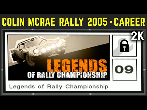 Colin McRae Rally 2005 - Career: Legends Of Rally Championship - Advanced Difficulty - 1440p