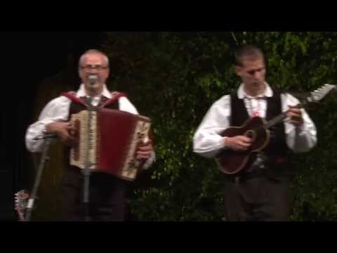 Ansambel Tonija Verderberja - Nad vodico (V živo iz Križank, 14.09.2012)