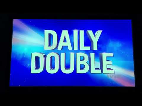 Double Jeopardy, John Focht Day 3 - 2nd Daily Double (2/10/21)