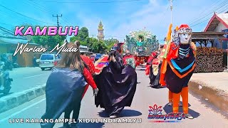Download lagu Kambuh | Warlan Muda | Arak-arakan Singa Depok | Live Karangampel Kidul Gang 8 Indramayu mp3