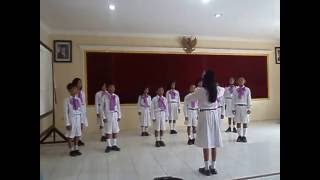 preview picture of video 'Paduan Suara Indonesia Jaya SD Negeri 2 Kembangan'