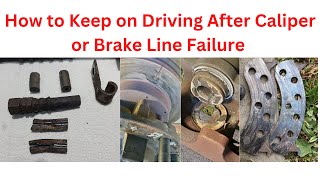 Workhorse Owners Don't be Stranded by Brake Line or Caliper Failure Get Back on the Road With This