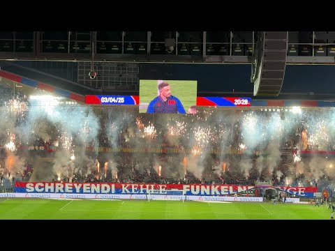 FC Basel vs GC: «Schreyendi Kehle – funkelndi Auge» - 03.04.2025