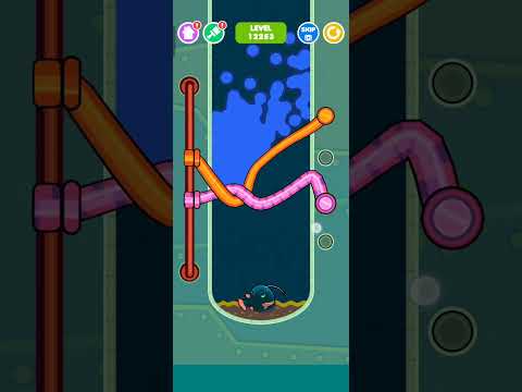 Save the fish game level 12253 || Pull the pin