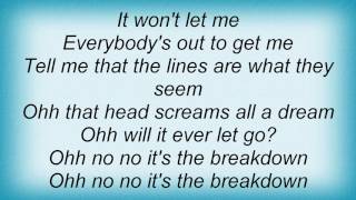 Alexz Johnson - The Breakdown Lyrics