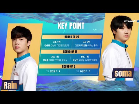 [ENG] ASL S13 Ro.4 Match 1 (Rain vs Soma) - ASL English (StarCastTV English)