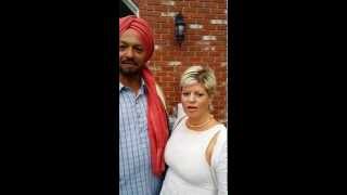 Bollywood invades Canada while filming a Comedy video