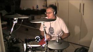 ELTON JOHN   Ball &amp; Chain   (Drum Cover)
