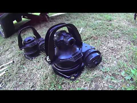 Honda Accord motor mounts and transmission mount replacement