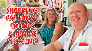 Last 24 Hours in Legian, Bali: Tattoos, Piercings, Burgers and Shopping! | Bali Vlog 18