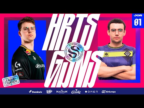 LOS HERETICS VS GUASONES - JORNADA 1 - SUPERLIGA - VERANO 2024 - LEAGUE OF LEGENDS