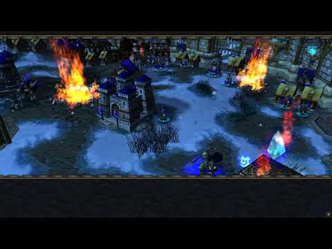 Warcraft III - Custom Campaign - Exodus: The Violet Gate #6