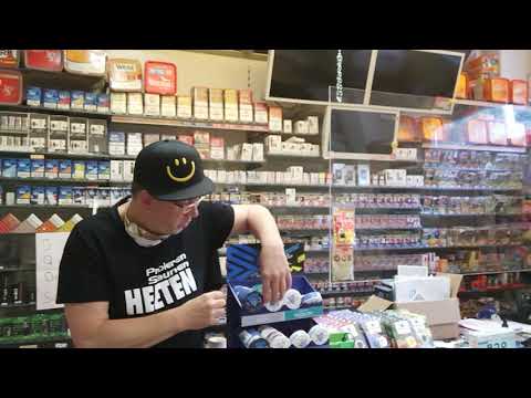 Rauchfrei mit Velo und Skruff  - einfach Mal testen