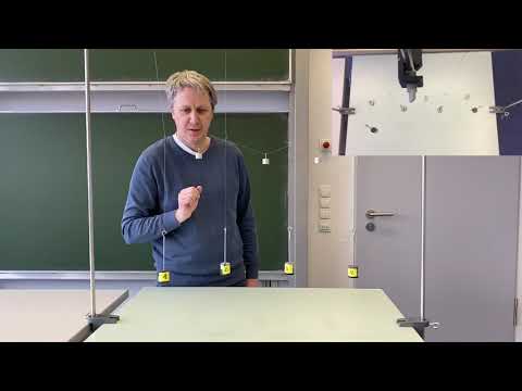 Physik - gekoppelte Schwingungen