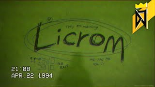 Cover art for Licrom