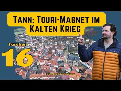 Türchen 16: Die Stadt Tann (Rhön)