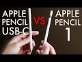 Apple Pencil (USB-C) Vs Apple Pencil 1! (Comparison) (Review)