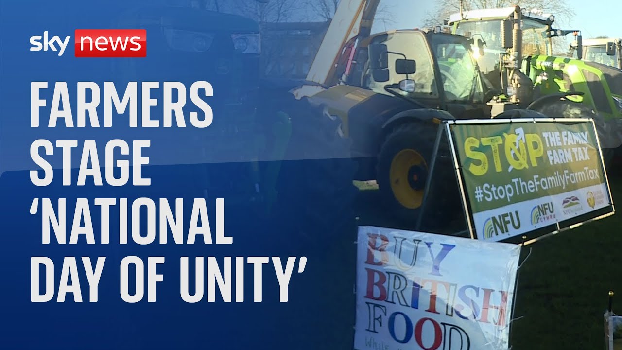 Farmers campaign against inheritance tax reforms